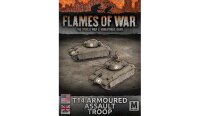 Flames of War T14 Armoured Assault Platoon (x2)
