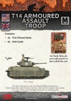 Flames of War T14 Armoured Assault Platoon (x2)