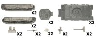 Flames of War T14 Armoured Assault Platoon (x2)