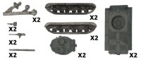Flames of War US: M27 Tank Platoon (x2)