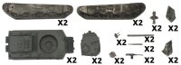 Flames of War US: M6 Heavy Tank Platoon (x2)