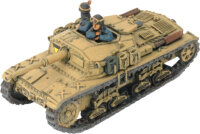 Flames of War IT: Semovente (long) SP Battery (x3)