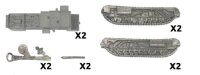 Flames of War BR: Churchill GC 3-inch Gun Troop (x2)