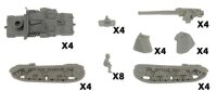 Flames of War IT: Semovente 90 Battery (x4)