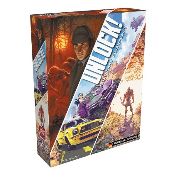 Unlock! Legendary Adventures (DE)