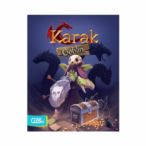 Karak Goblin Kartenspiel (DE)