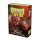 Dragon Shield Japanese Size Dual Sleeves - Peach (60 Stück)