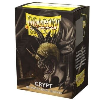 Dragon Shield Dual Sleeves - Crypt Neonen (100 Stück)