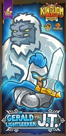 Kingdom Rush - RidZ - Gerald Helden-Erweiterung (DE)