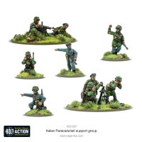 Bolt Action: Italian Paracadutisti Support Group