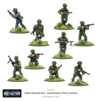 Bolt Action: Italian Paracadutisti Infantry Section