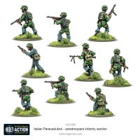 Bolt Action: Italian Paracadutisti Infantry Section