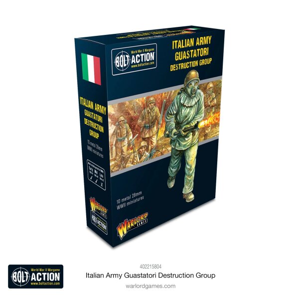 Bolt Action: Italian Guastatori Destruction Group