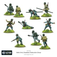 Bolt Action: Italian Guastatori Destruction Group