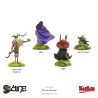 Slaine - Kiss my Axe! Drune Heroes