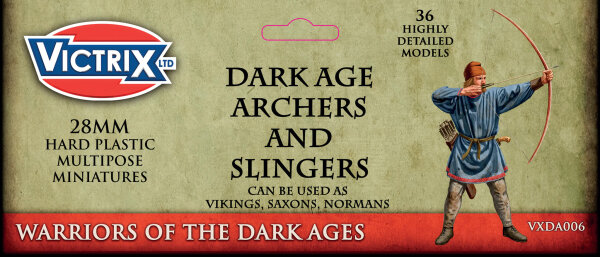 Dark Age Archers & Slingers (x36/Plastik)