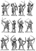 Dark Age Archers & Slingers (x36/Plastik)