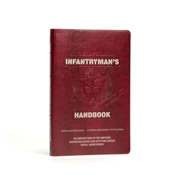 Warhammer 40.000 Infantryman´s Handbook (EN)