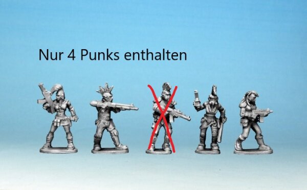 Gaslands Refuelled: Punks (x4)
