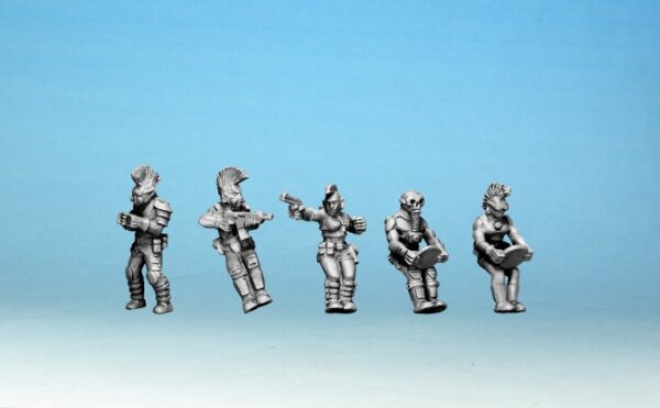 Gaslands Refuelled: Punks (Drivers and Passenger)