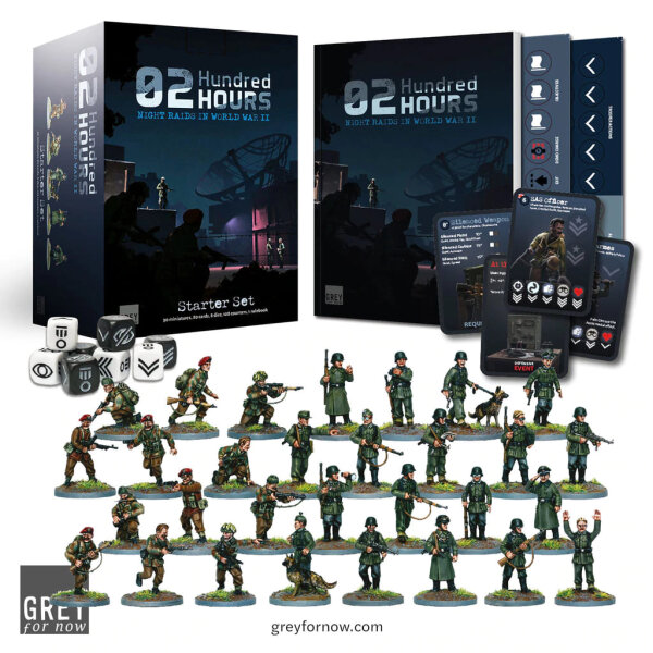 02 Hundred Hours: Starter Set (EN)
