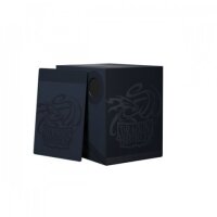 Dragon Shield Boxes - Double Shell Midnight Blue/Black