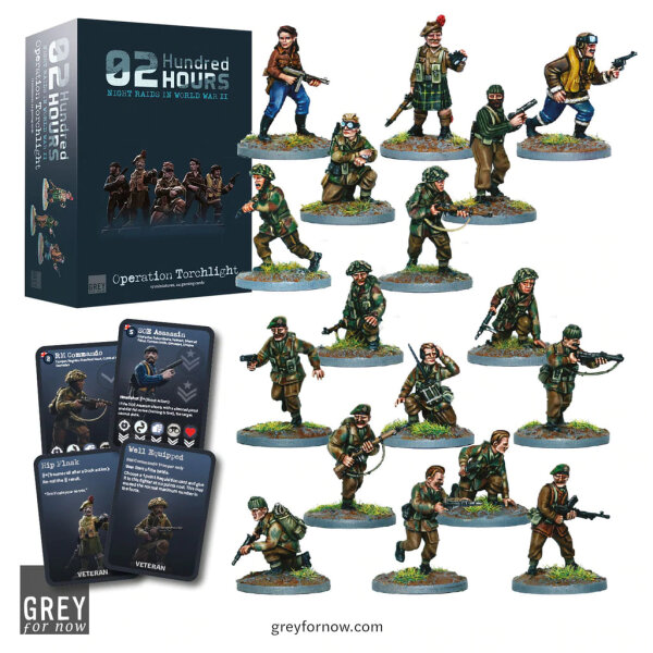 02 Hundred Hours: Operation Torchlight (EN)