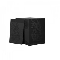 Dragon Shield Boxes - Double Shell Shadow Black/Black
