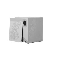Dragon Shield Boxes - Double Shell Ashen White/Black