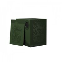 Dragon Shield Boxes - Double Shell Forest Green/Black