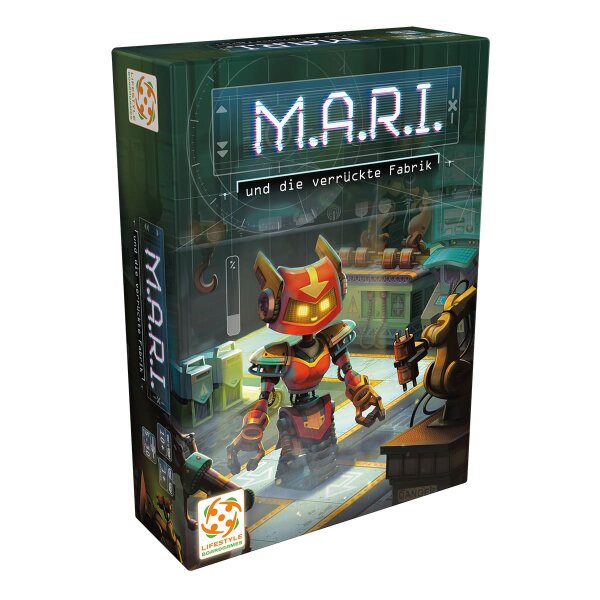 MARI und die verrückte Fabrik (DE)