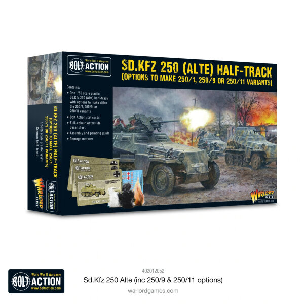 Bolt Action: Sd.Kfz 250 Alte