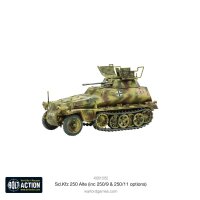 Bolt Action: Sd.Kfz 250 Alte