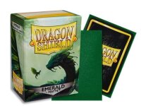 Dragon Shield Matte: Emerald
