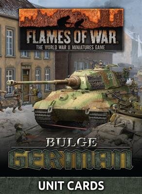 Bulge: German Unit Cards (EN)
