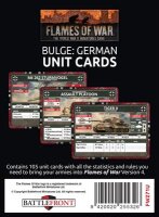 Bulge: German Unit Cards (EN)