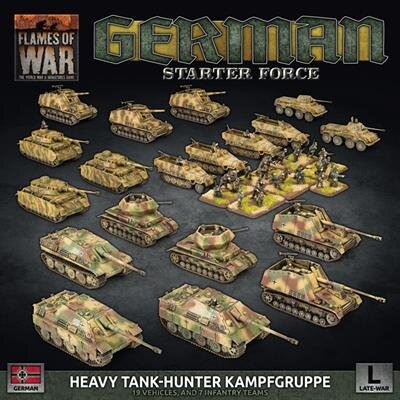 Flames of War GE: German Heavy Tank-Hunter Kampfgruppe