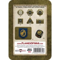 Flames of War: German Fallschirmjäger Gaming Tin Set