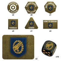 Flames of War: German Fallschirmjäger Gaming Tin Set