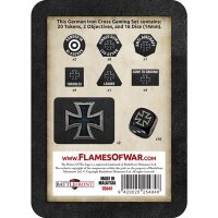 Flames of War: German Iron Cross Gaming Tin Set