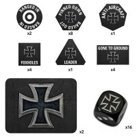Flames of War: German Iron Cross Gaming Tin Set