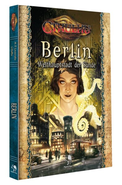 Cthulhu - Berlin – Welthauptstadt der Sünde (HC)