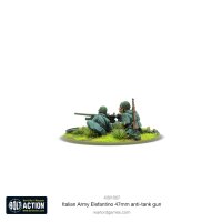 Bolt Action: Italian Elefantino 47mm AT-Gun