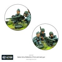 Bolt Action: Italian Elefantino 47mm AT-Gun