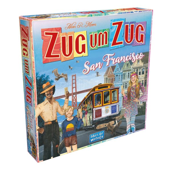 Zug um Zug – San Francisco