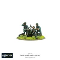 Bolt Action: Italian Breda 2cm AA Gun
