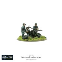 Bolt Action: Italian Breda 2cm AA Gun