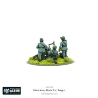 Bolt Action: Italian Breda 2cm AA Gun