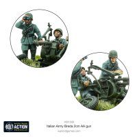 Bolt Action: Italian Breda 2cm AA Gun