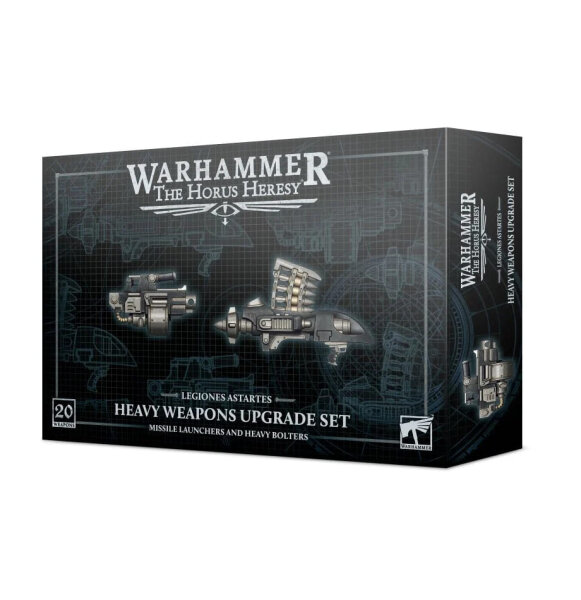 Horus Heresy: Legiones Astartes Missle Launchers & Heavy Bolters